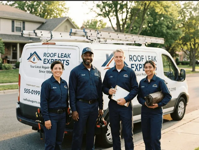 Roof Leak Repair company in Tarawa Terrace, NC